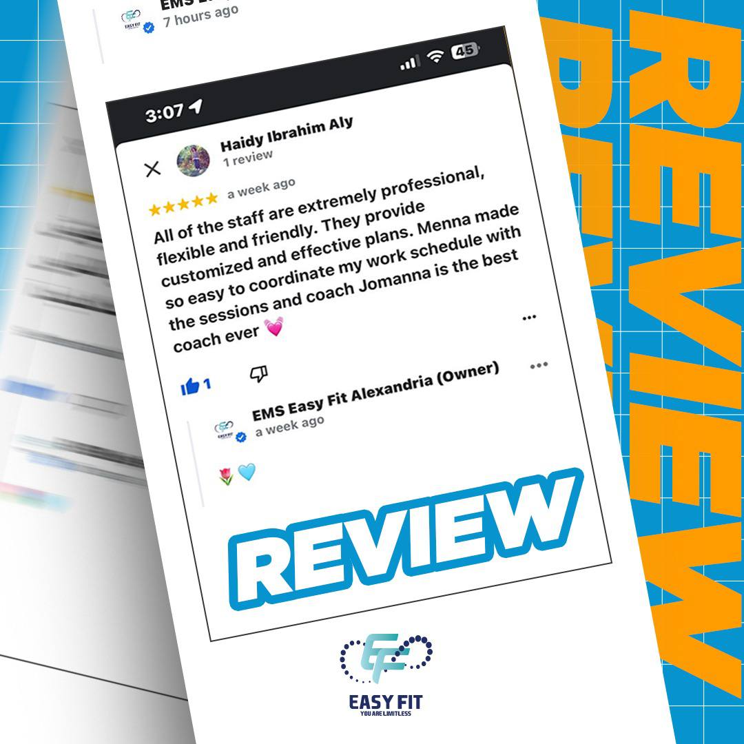 Client review 16 from Easy Fit Alexandria client